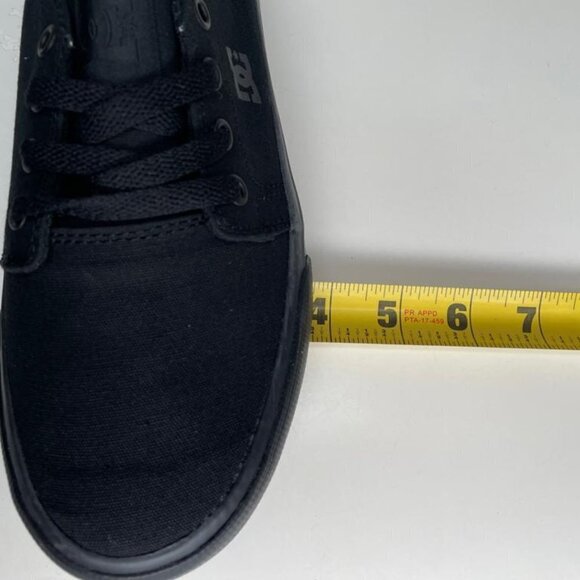 DC Youth Trase TX Skate Black Men's Shoe Size 5 - Picture 10 of 11